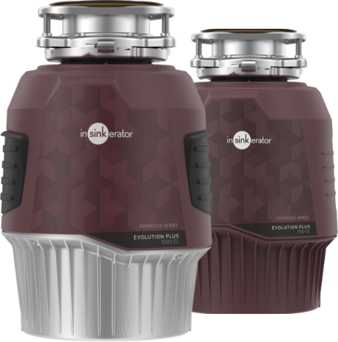 InSinkErator food waste disposers with MultiGrind Technology