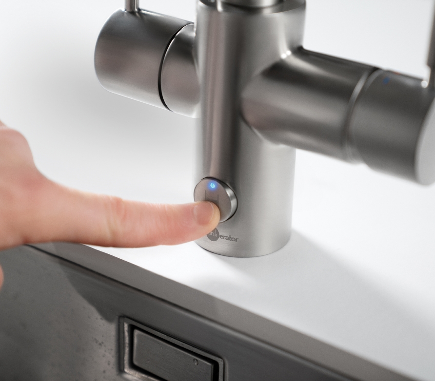 Hot Water Tap on switch