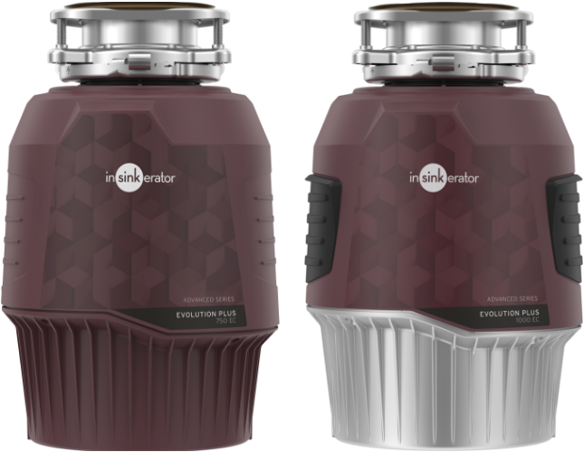 InSinkErator Evolution Plus 750EC & Evolution Plus 1000EC