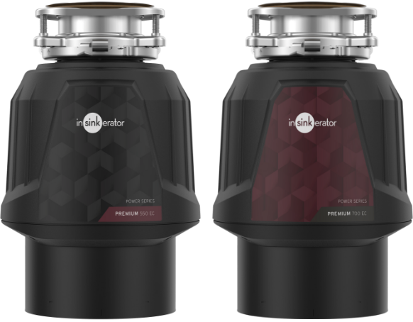 InSinkErator Power Series Premium 550EC and 750EC