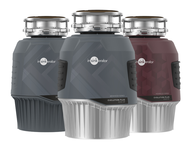 InSinkErator Evolution Evolution Plus Series