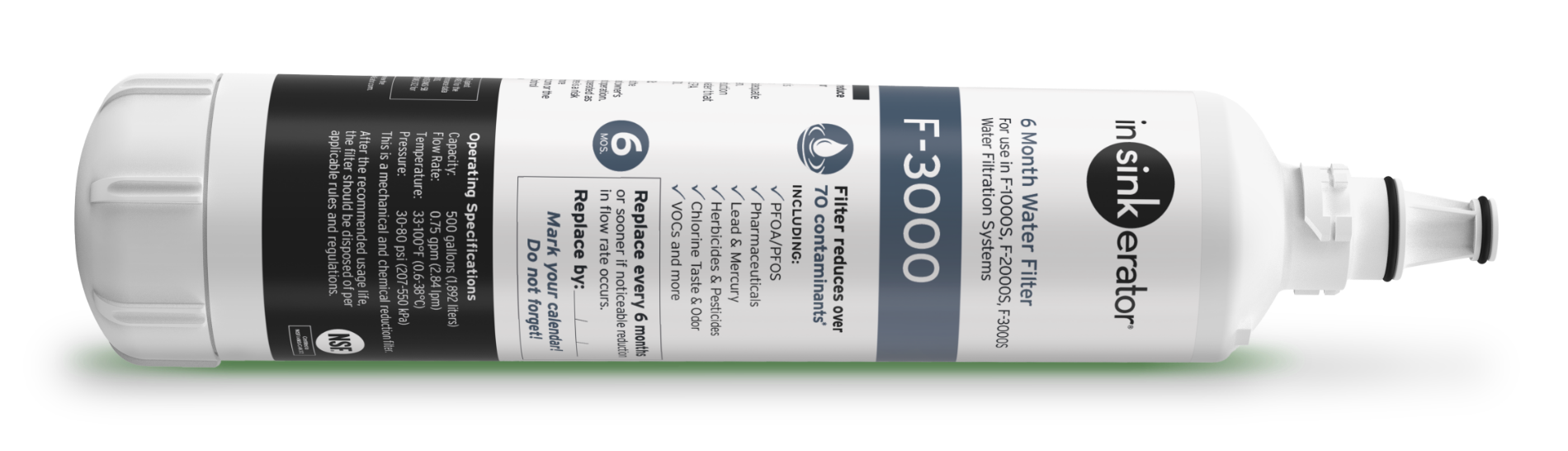 InSinkErator F-3000 Filter