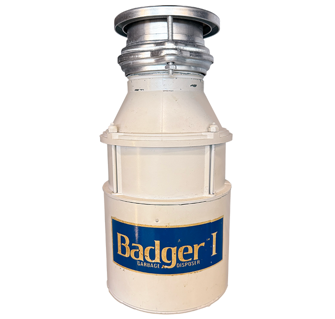 The First Badger Series Disposal