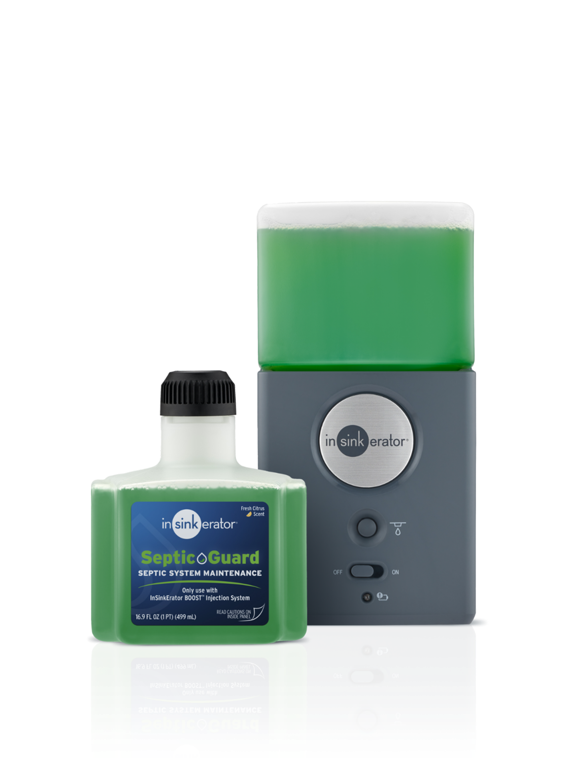 InSinkErator BOOST Injection System