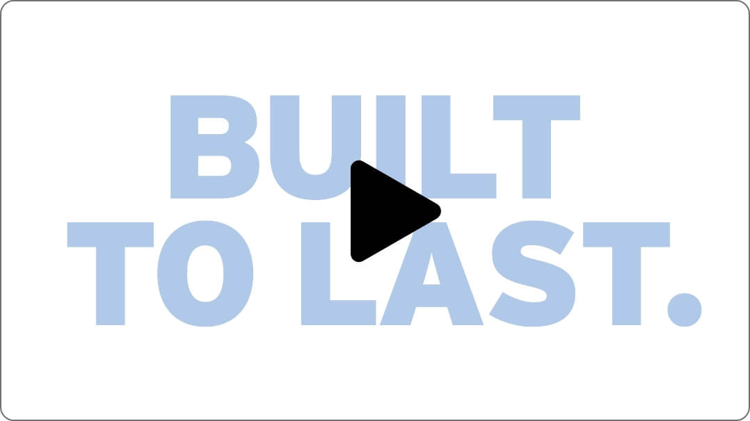 Built to Last Video Placeholder