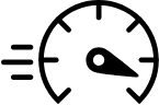 Consistent Speed Icon