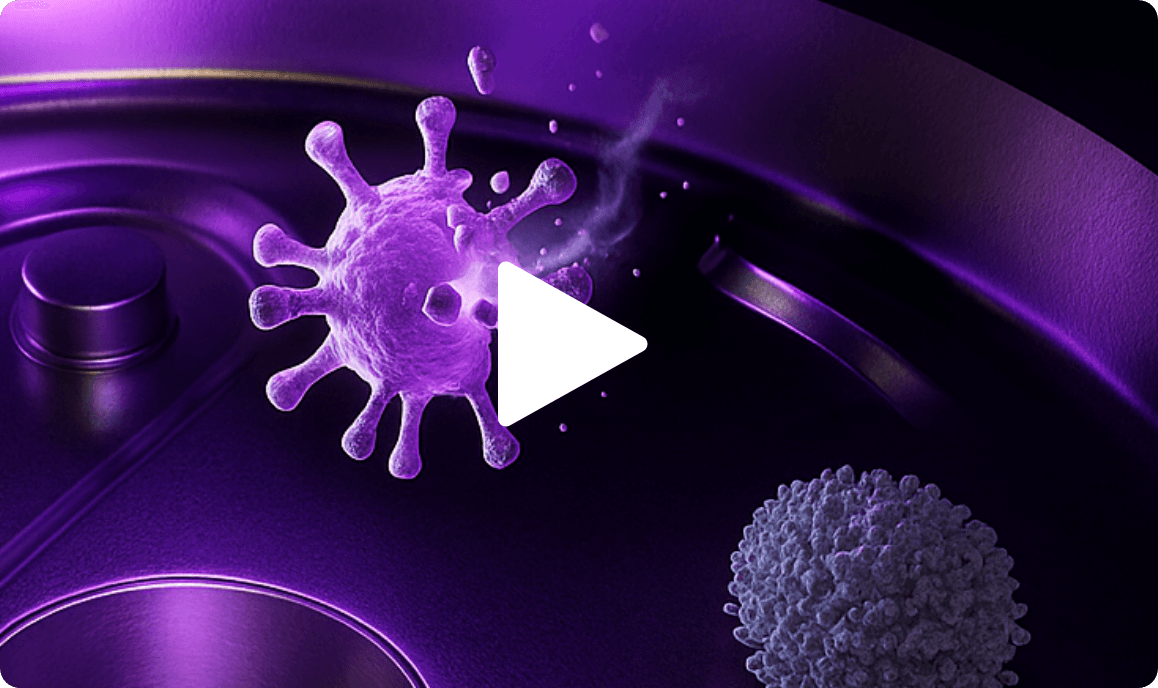 LEDefense Bacterial Video