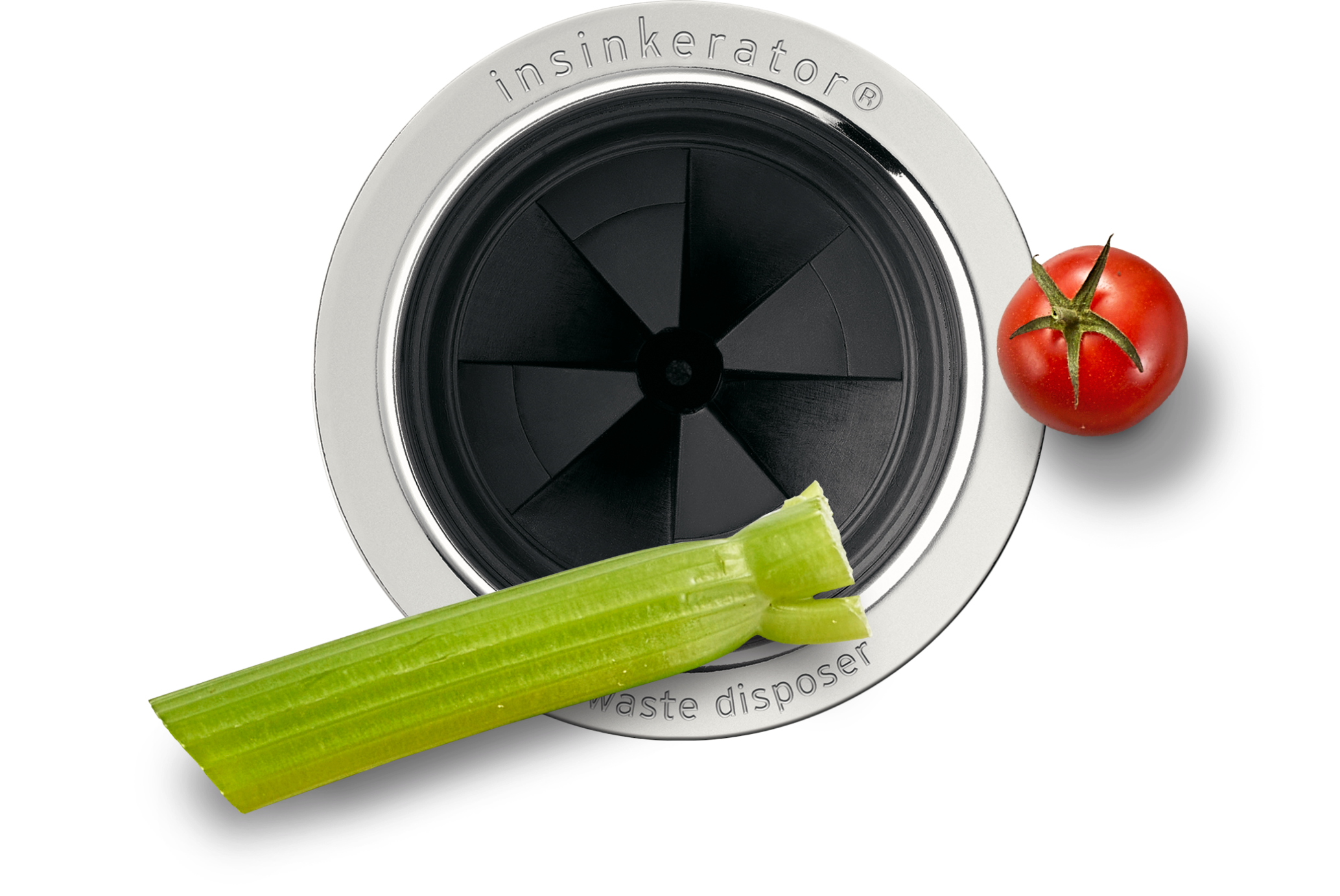 disposer and vegetables image