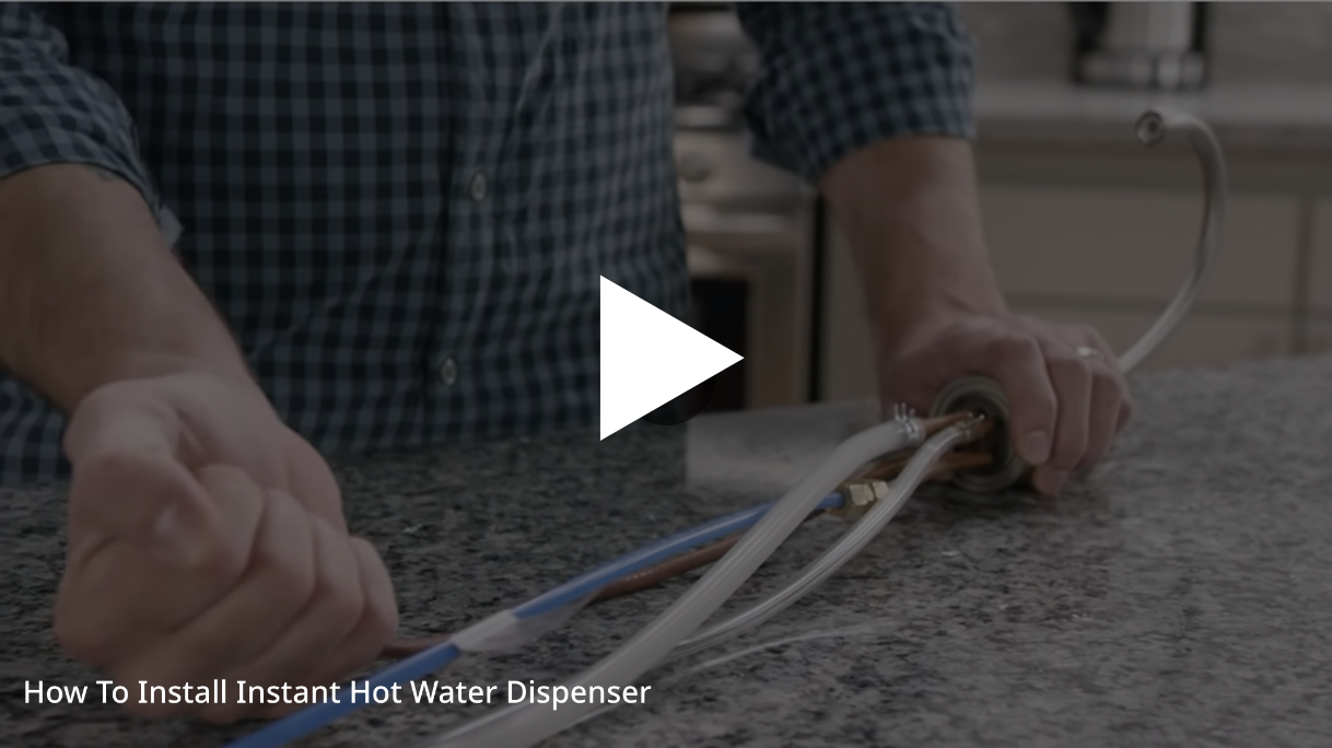 How to Install Hot Water Dispenser