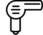 Hair Dryer Icon