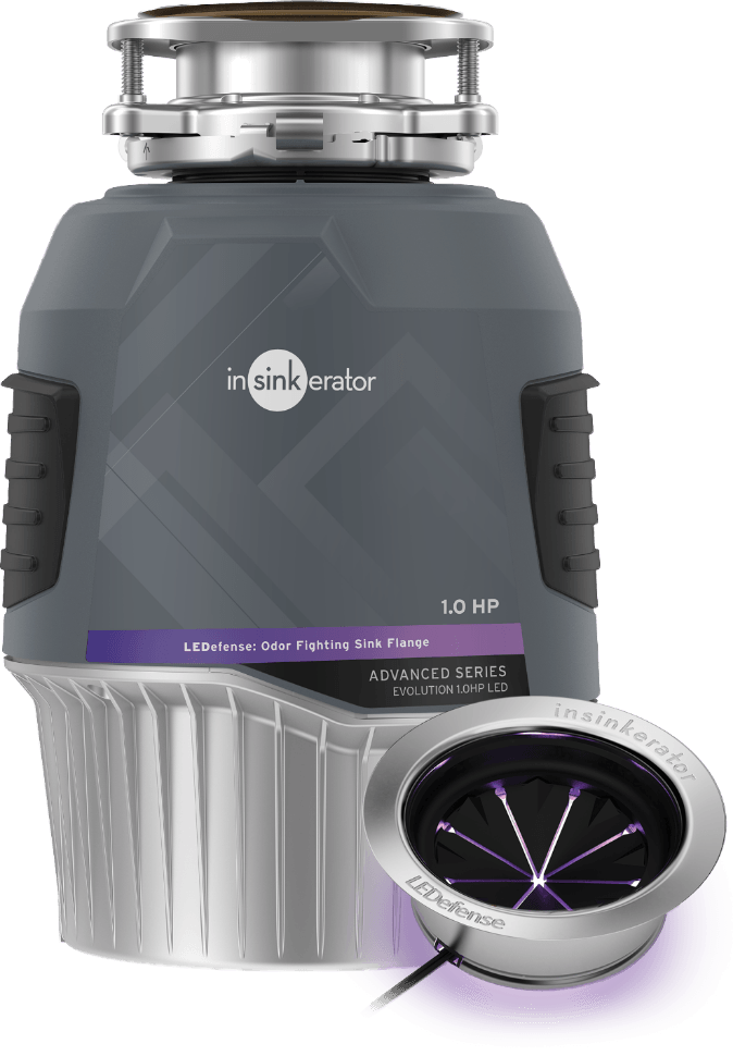 InSinkErator Evolution 1.0HP LED