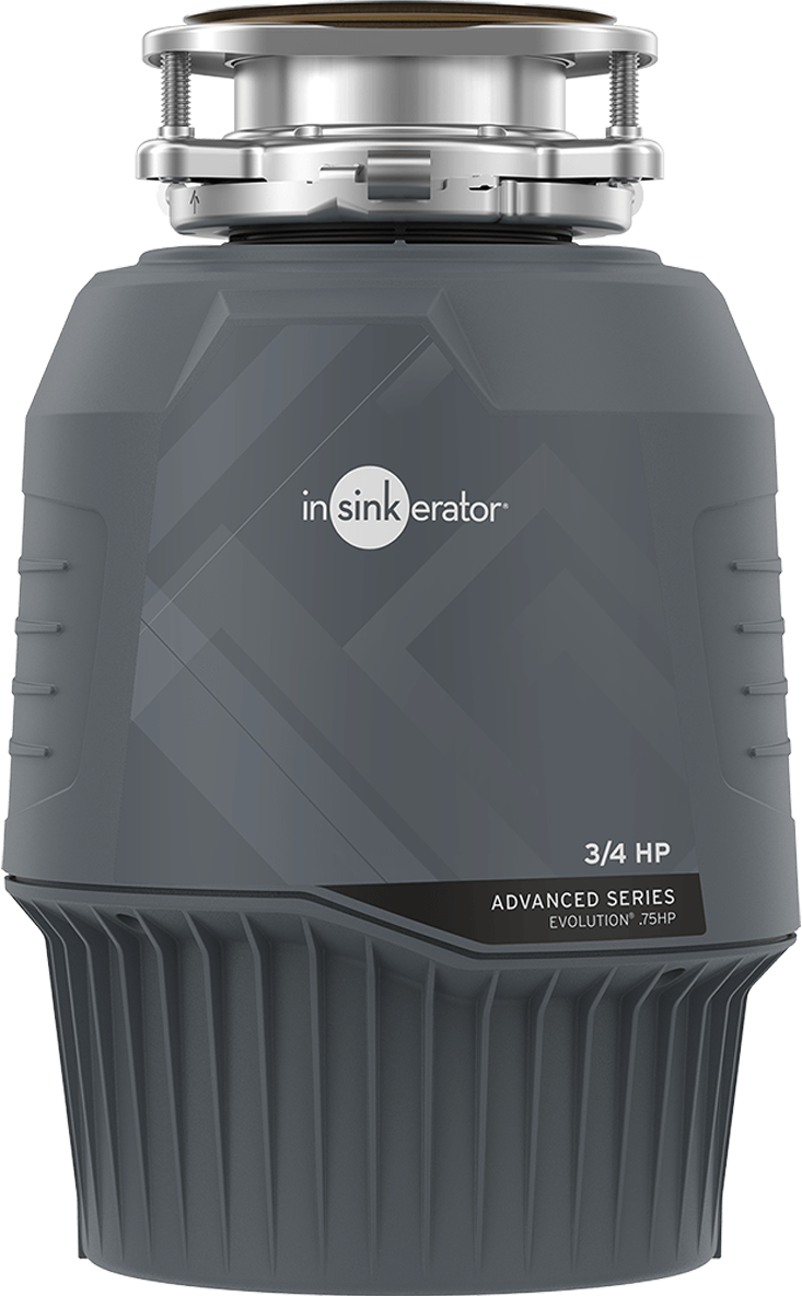 Trituradores da série avançada Power Series da InSinkErator