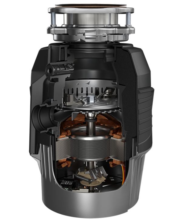 Disposal cutaway