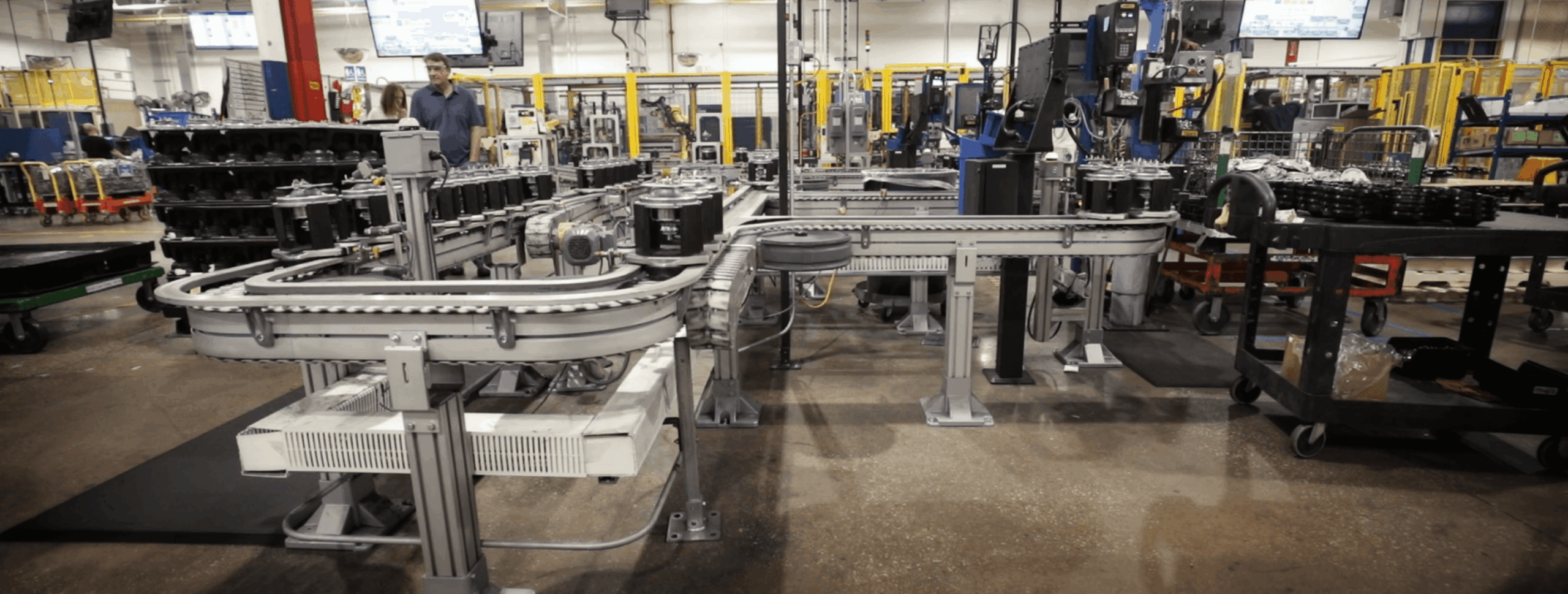 Disposal Factory Line