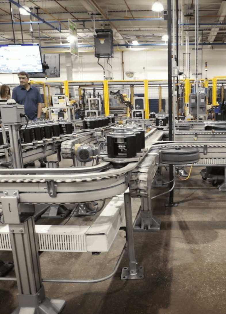 Disposal Factory Line