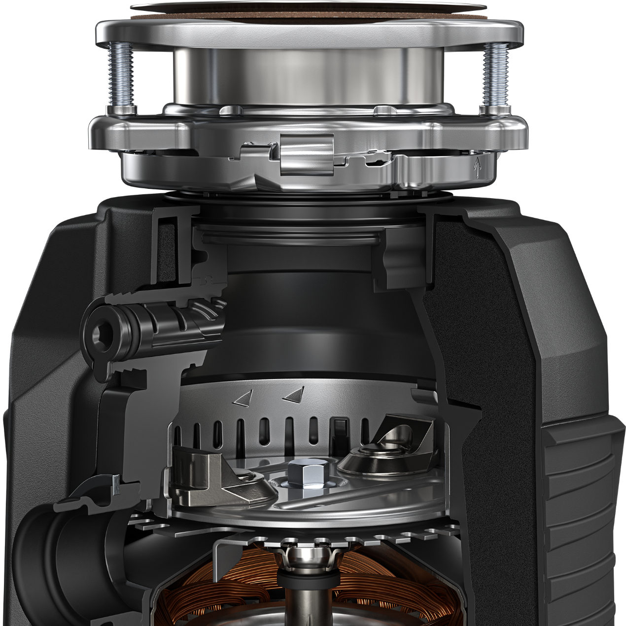 Disposal cutaway