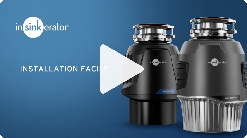 Garbage Disposal Installation Video