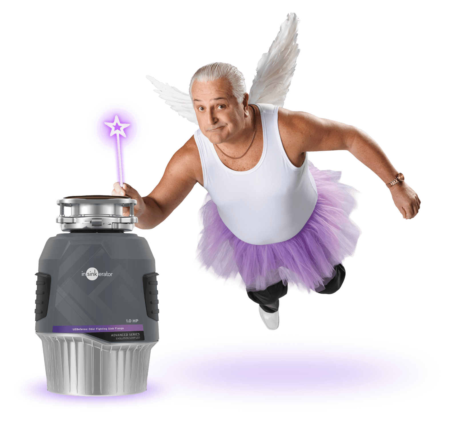 LEDefense Fairy and Disposal