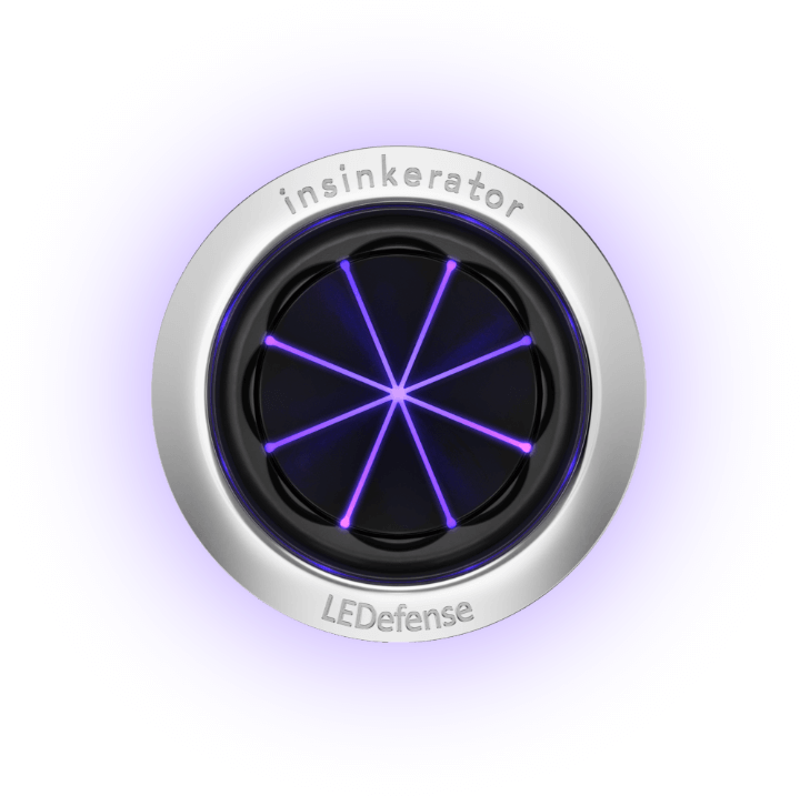 LEDefense Glowing Sink Flange