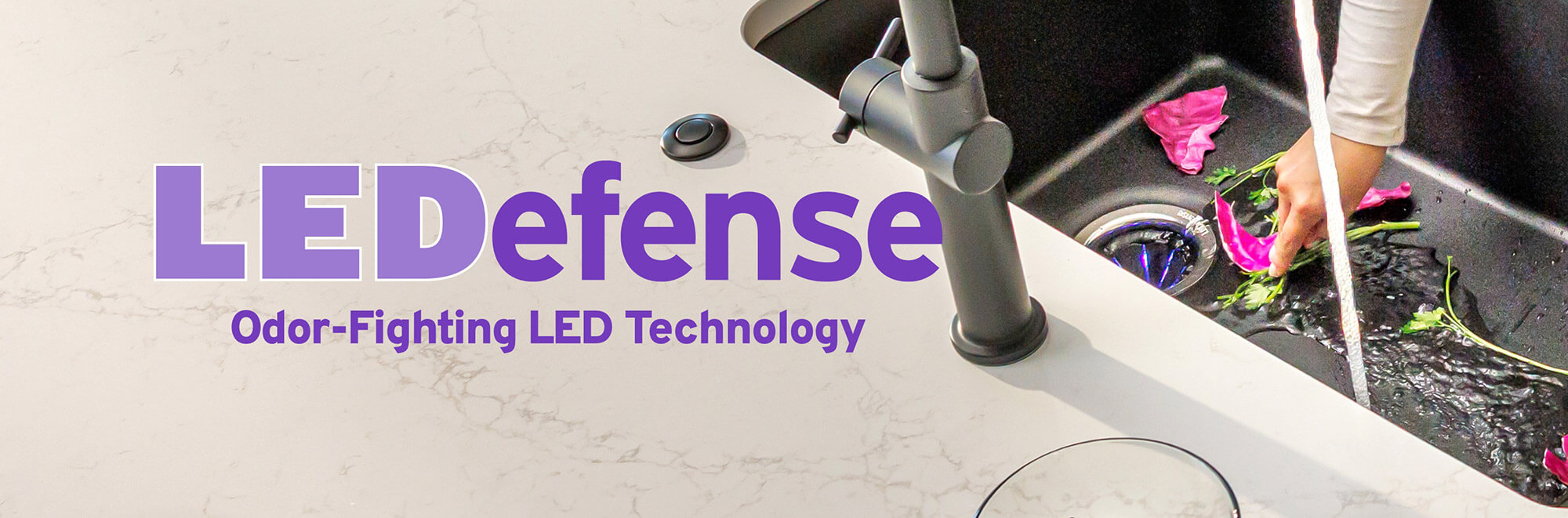 LEDefense Odor-Fighting LED Technology