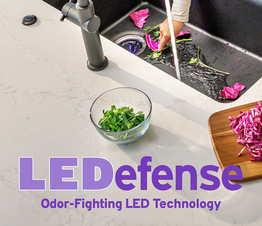 LEDefense Odor-Fighting LED Technology