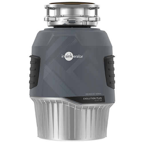InSinkErator Evolution 0.75, 1.0, and Cover Control Disposal Series