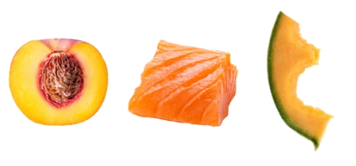 Sliced fruits can be thrown in InSinkErator Garbage Disposal Power Series