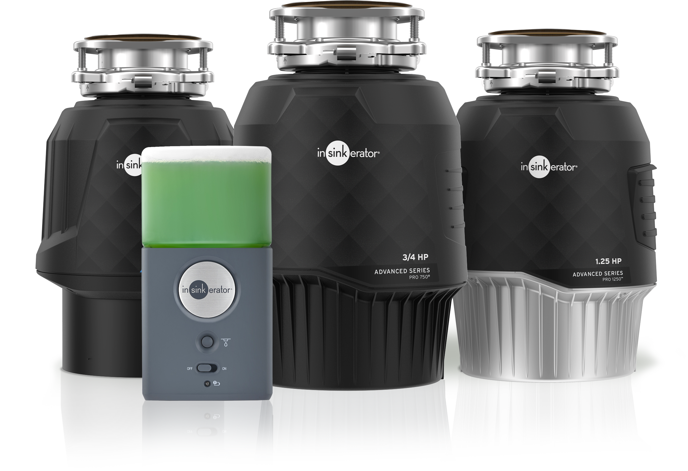 InSinkErator Pro Boost Models