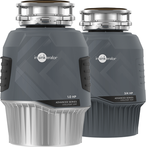 InSinkErator Garbage Disposals with SoundSeal<sup>®</sup> Technology