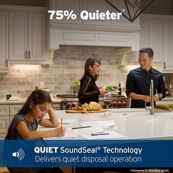 Evolution Septic Guard Garbage Disposal, 3/4 HP | InSinkErator US