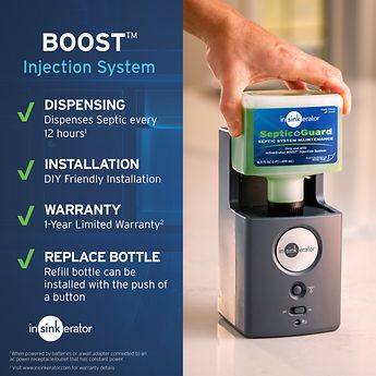 InSinkErator Boost Injection System | InSinkErator US