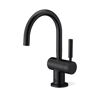 Indulge Modern Hot/Cool Faucet (F-HC3300-Matte Black)|InSinkErator