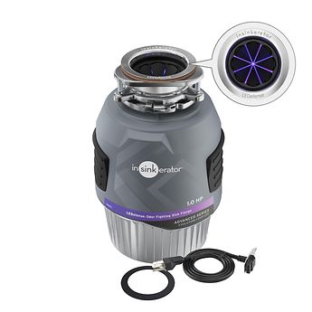 InSinkErator Evolution 1.0HP LED Garbage Disposal | InSinkErator US