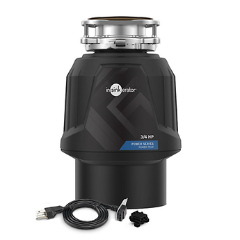 Power .75HP with EZ Connect Cord & Hardwire Adapter | InSinkErator US