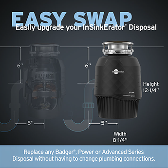 Pro 750 with EZ Connect Cord & Hardwire Adapter | InSinkErator US