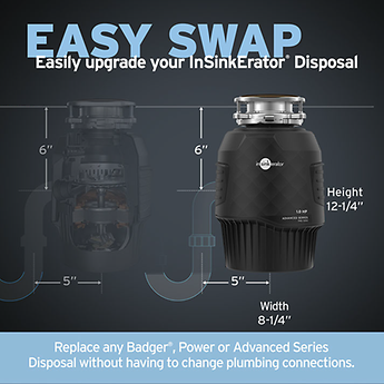 Pro 1000 with EZ Connect Cord & Hardwire Adapter | InSinkErator US