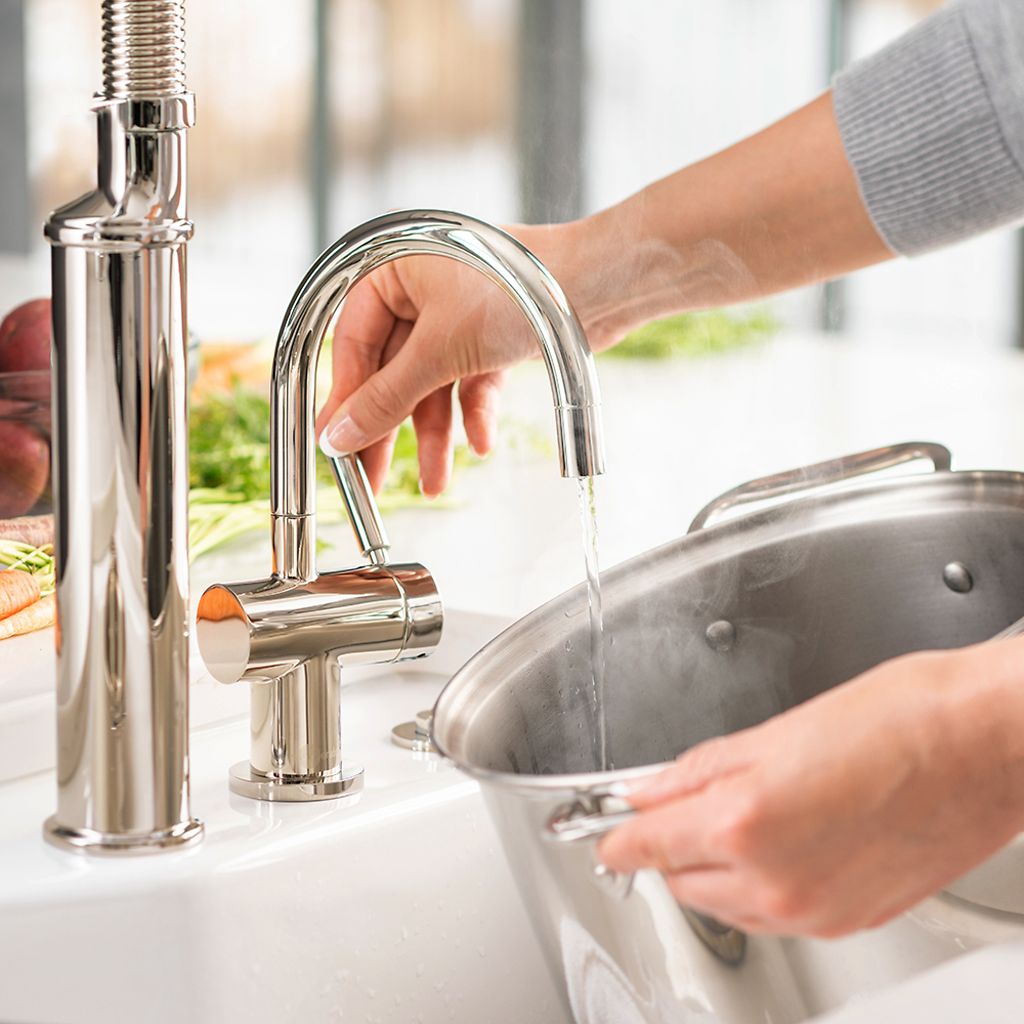 Modern Hot Water Only Faucet (FH3300)