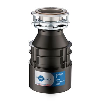 Badger 1 Garbage Disposal 1 3 HP InSinkErator
