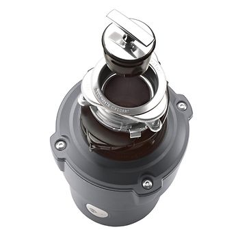 InSinkErator Evolution Cover Control Plus 3/4-HP Batch Feed Garbage Disposal InSinkErator Evolution Cover Control Plus 3/4-HP Batch Feed Garbage Disposal