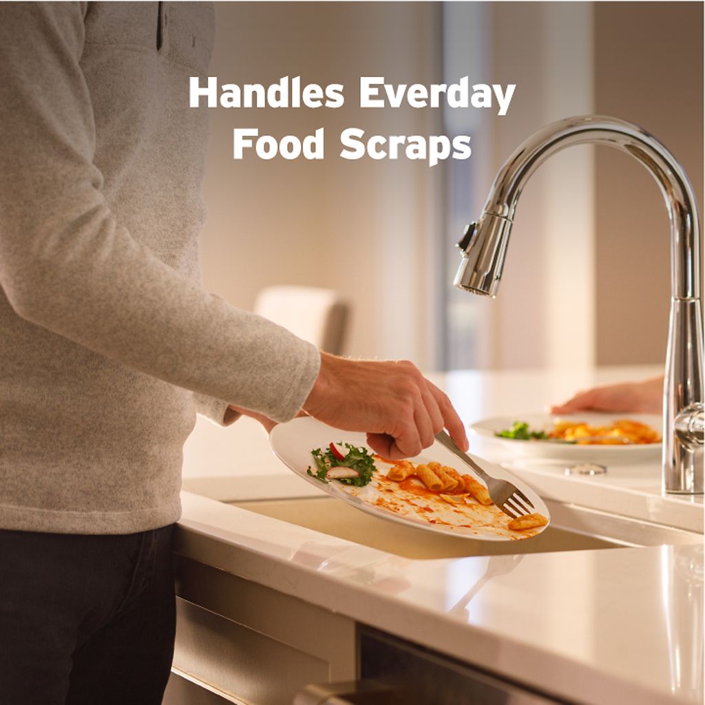 Badger 5 Handles Everyday Food Scraps