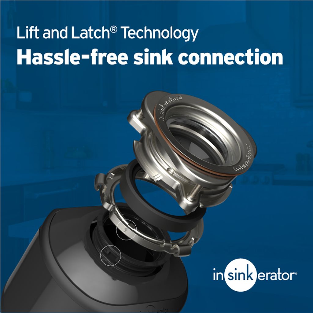 Badger 5 Lift and Latch Technology