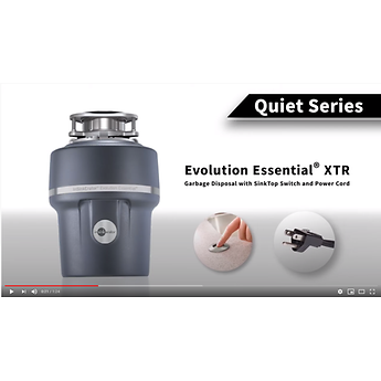 InSinkErator Evolution Essential 3/4 hp Garbage Disposal; InSinkErator Evolution Essential 3/4 hp Garbage Disposal InSinkErator Evolution Essential 3/4 hp Garbage Disposal; InSinkErator Evolution Essential 3/4 hp Garbage Disposal