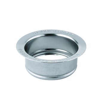 InSinkErator Stainless Steel Garbage Disposal Sink Flange; InSinkErator Stainless Steel Garbage Disposal Sink Flange InSinkErator Stainless Steel Garbage Disposal Sink Flange; InSinkErator Stainless Steel Garbage Disposal Sink Flange