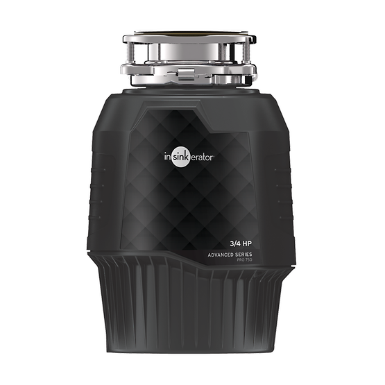 PRO 750 3/4HP DISPOSER L/CRD