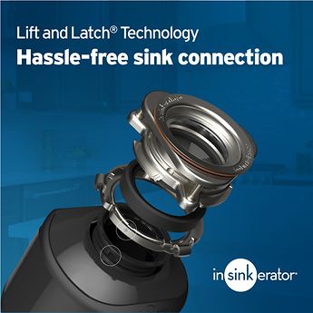 InSinkErator Badger 1/3 hp Garbage Disposal; InSinkErator Badger 1/3 hp Garbage Disposal InSinkErator Badger 1/3 hp Garbage Disposal; InSinkErator Badger 1/3 hp Garbage Disposal