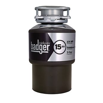 Badger 15SS Garbage Disposal InSinkErator US