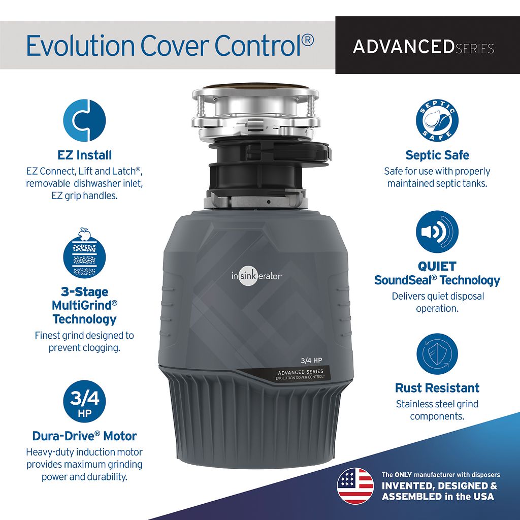 Evolution Cover Control Quick Specifications
