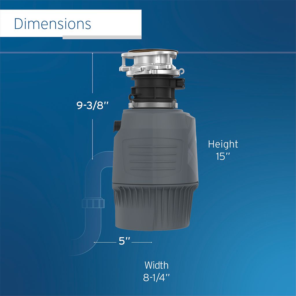 Evolution Cover Control Dimensions