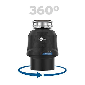 Power 900, 3/4 HP Garbage Disposal | InSinkErator US