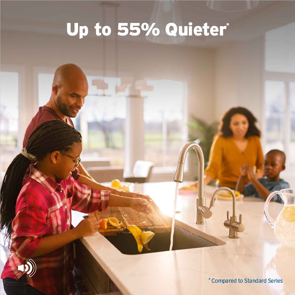 Contractor 333 up to 55% Quieter*